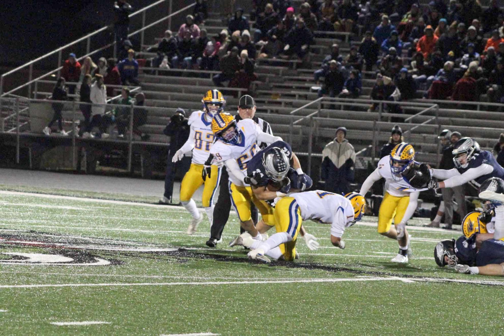 Rice Lake football vs. Menasha 11-12-21